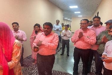 Pratap University Jaipur Ananta Chaturdashi photo 12